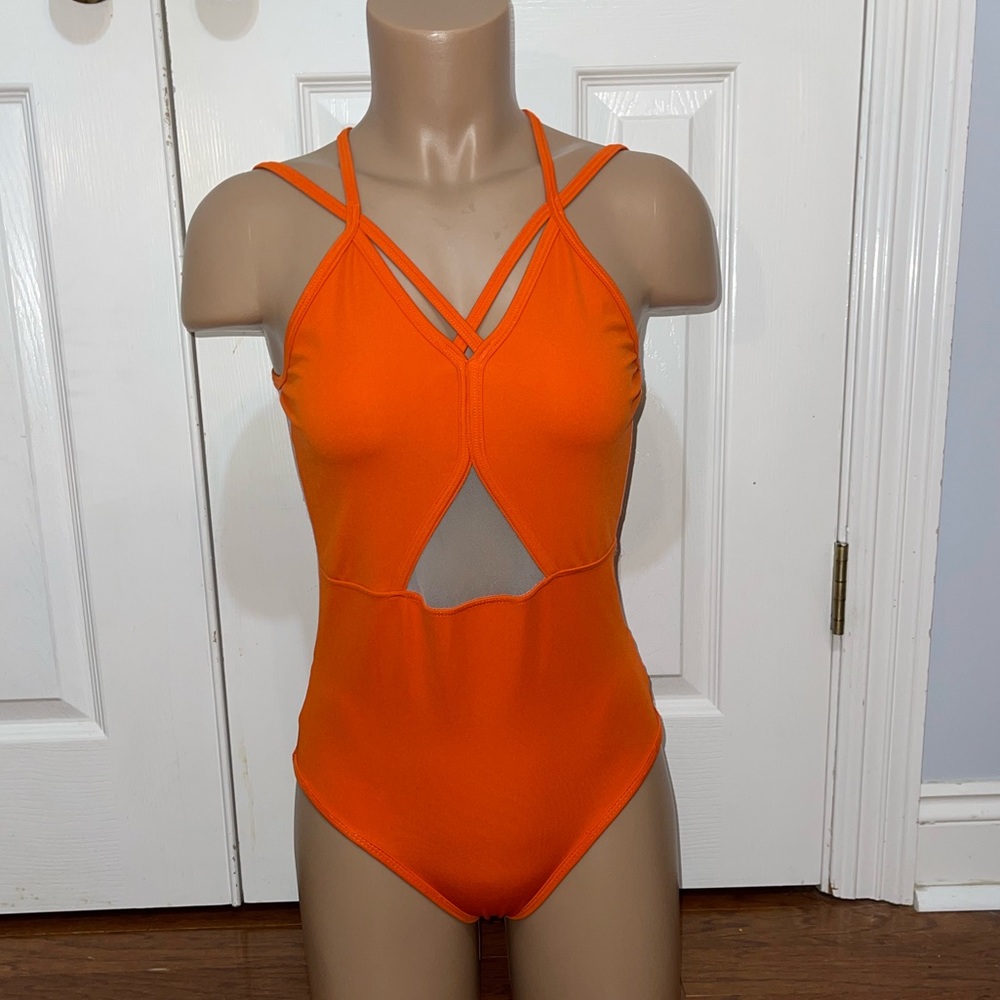 FiveDancewear Orange Leo